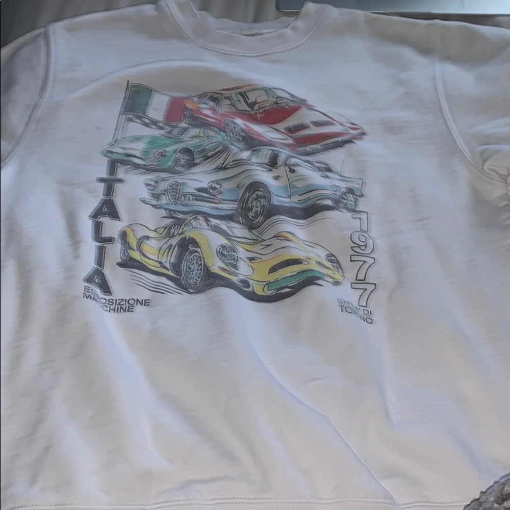 Brandy car sweater